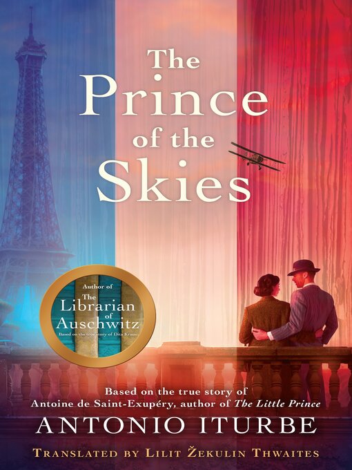Title details for The Prince of the Skies by Antonio Iturbe - Wait list